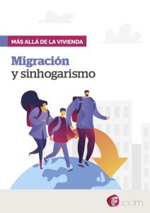 Portada del informe Migración y Sinhogarismo de Faciam
